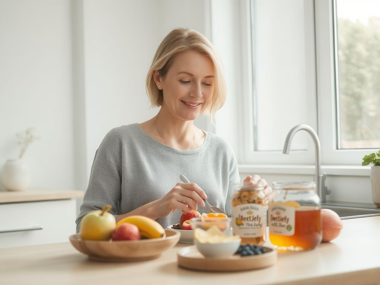 A holisztikus megközelítés méhpempővel támogatja a hormonális egyensúlyt.