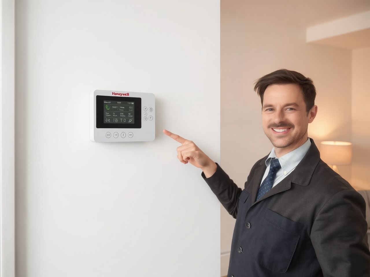 A Honeywell VC4013 kiváló energiahatékonyságot és pontos szabályozást biztosít.