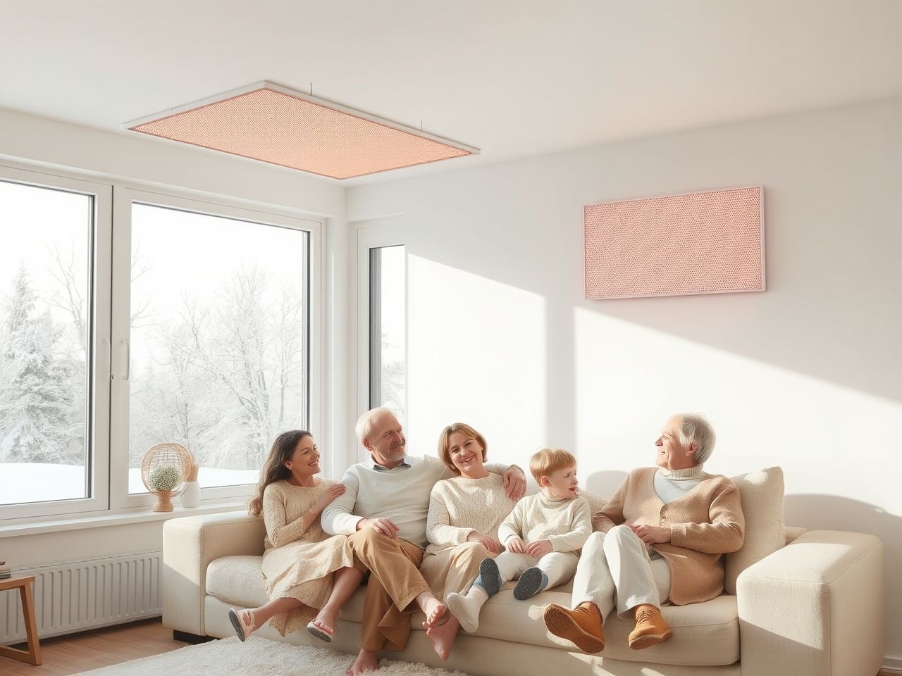 Az infrafűtés energiatakarékos és egészséges megoldás a jövőben.