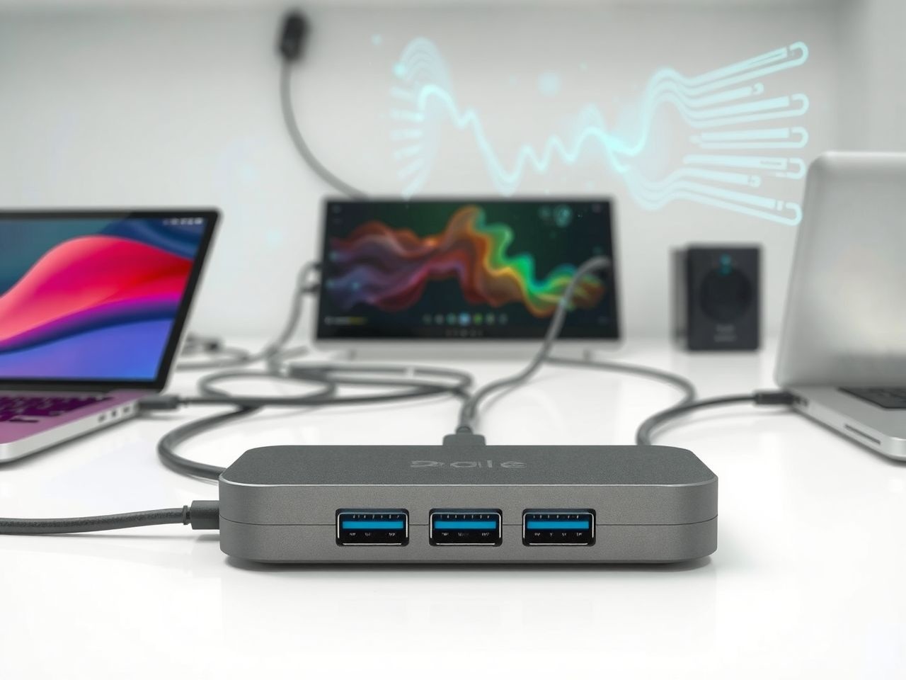 Az aktív USB hubok intelligens energiahatékonysággal alakítják a jövőt.