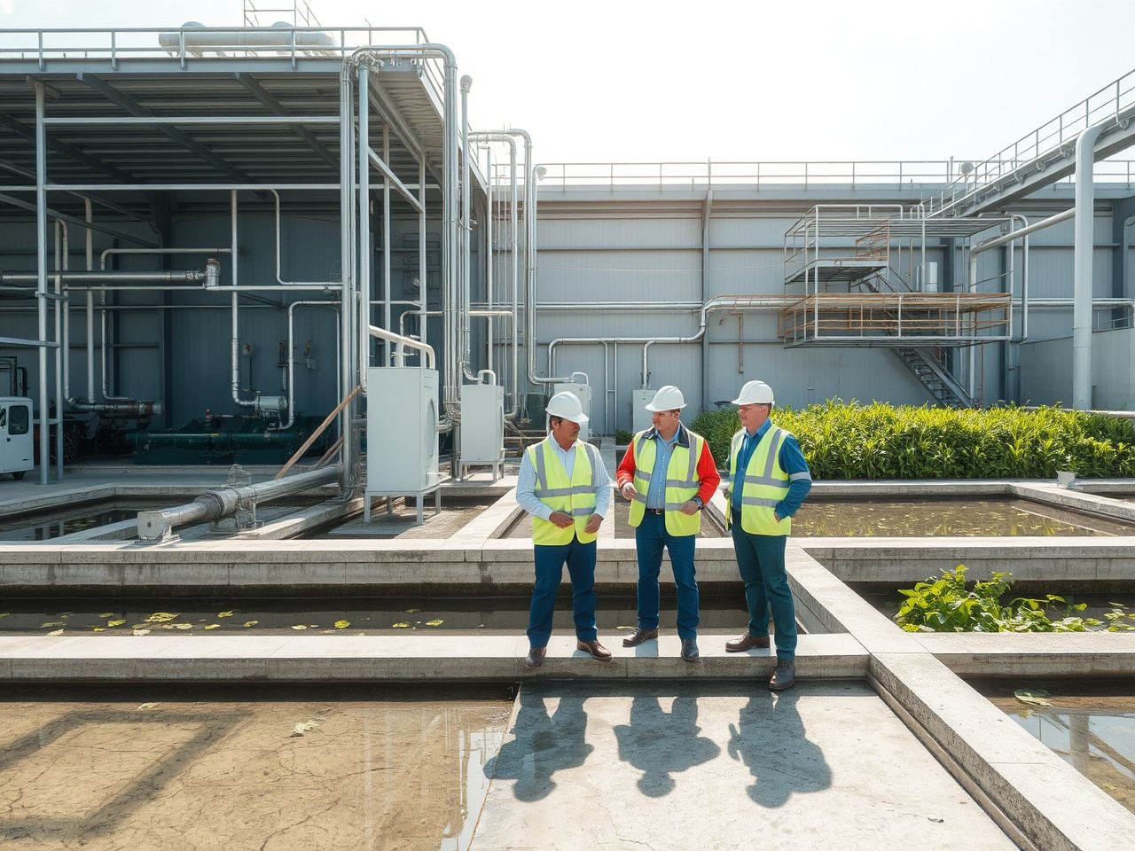 A jövő szennyvíztisztítása az energiahatékonyság és digitalizáció jegyében fejlődik.