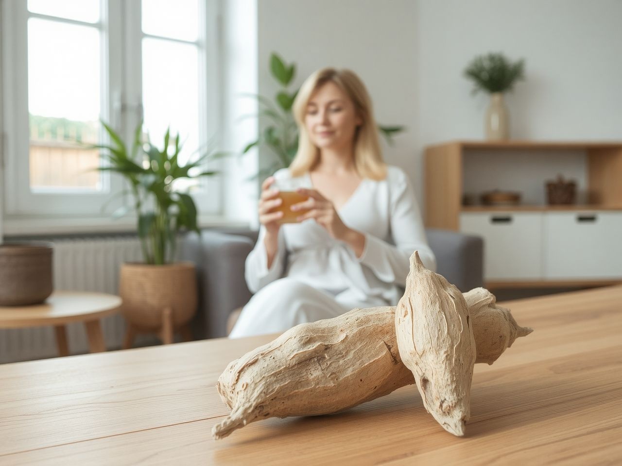 A kálmosgyökér nyugtatja az idegrendszert, csökkenti a stresszt.