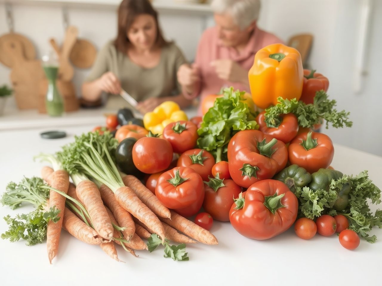 A karotinoidok antioxidánsként csökkentik a krónikus betegségek kockázatát.