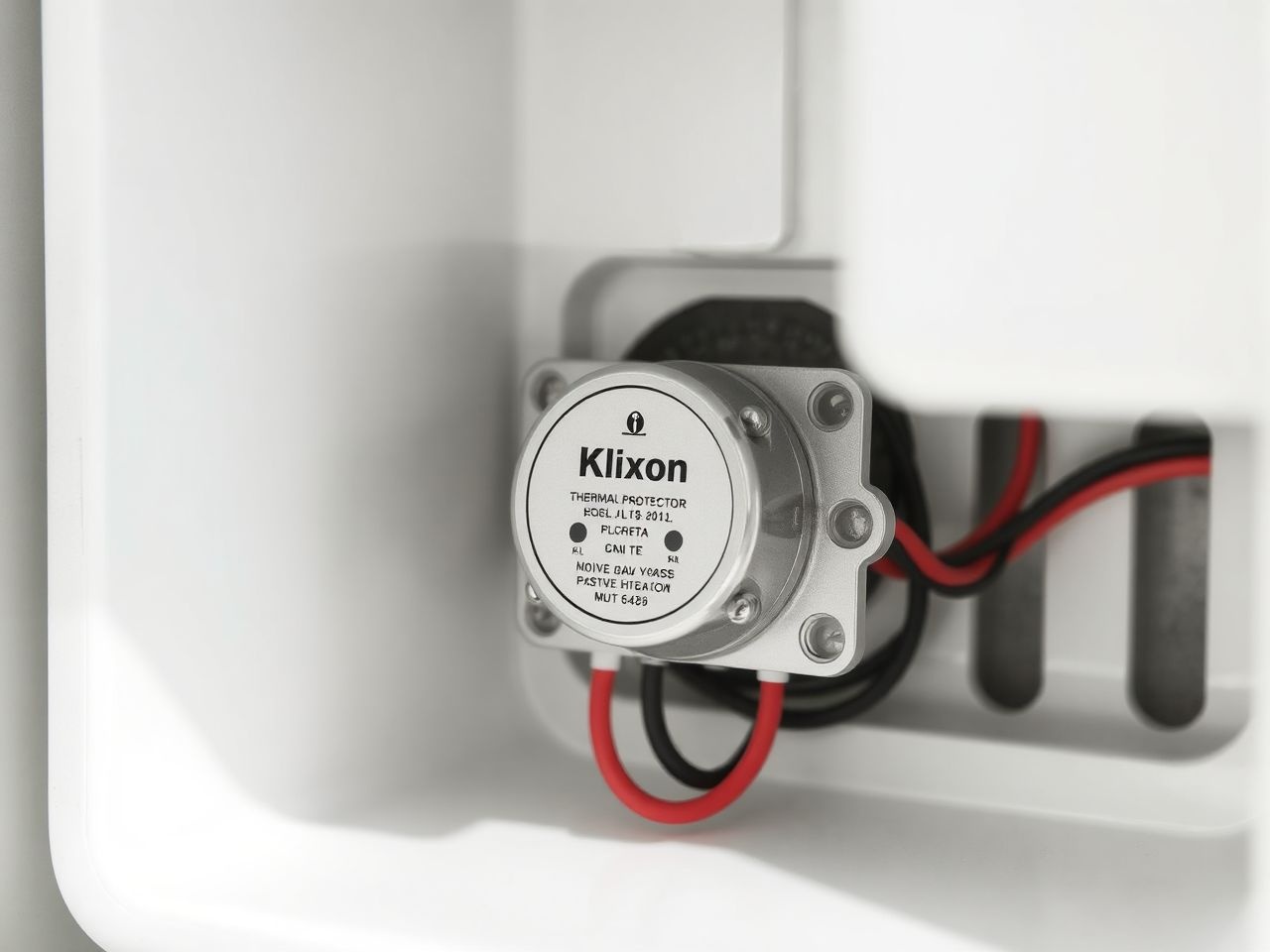 A Klixon megbízható hőkapcsoló, ami megakadályozza a túlmelegedést.