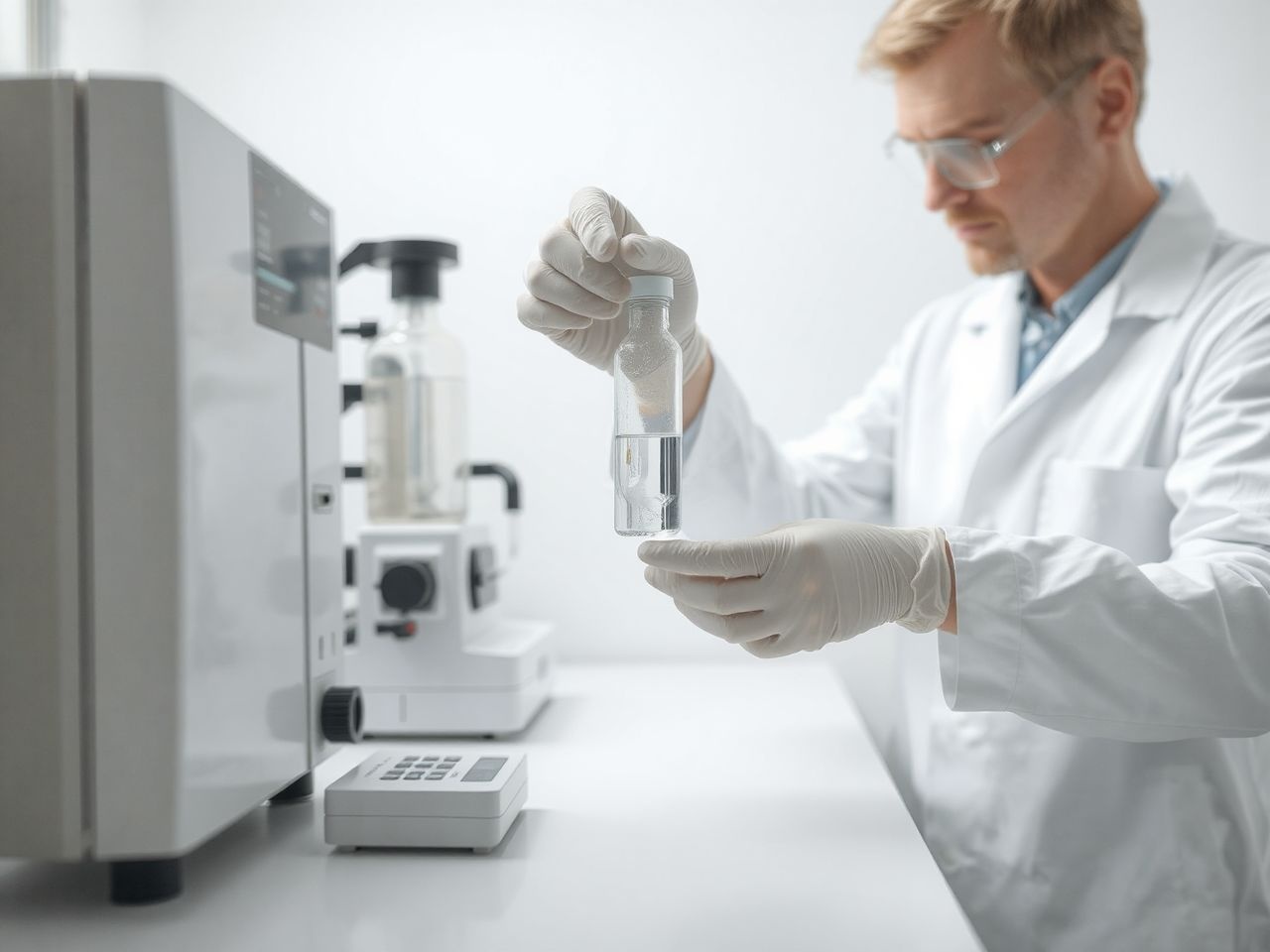A kloroform analitikai azonosítása gázkromatográfiával történik pontosan.