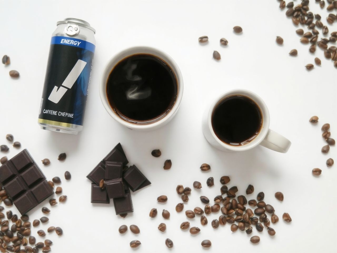 A koffein számos forrása rejtett egészségügyi kockázatokat hordoz.