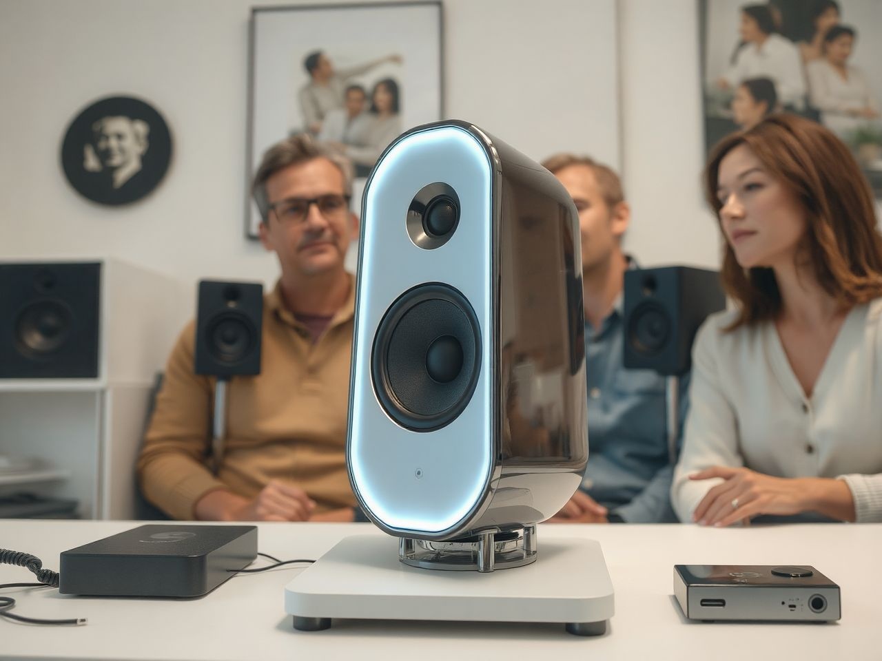 A kondenzátor hangszórók jövője a hangminőség forradalmasítása.