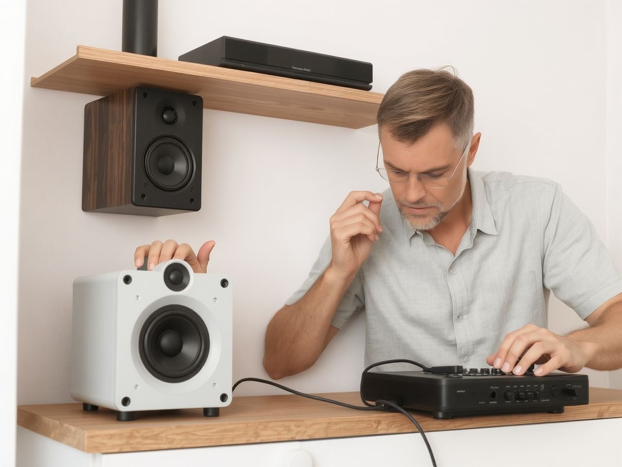 A kondenzátor hangszórók érzékenyek a környezeti páratartalomra és porra.