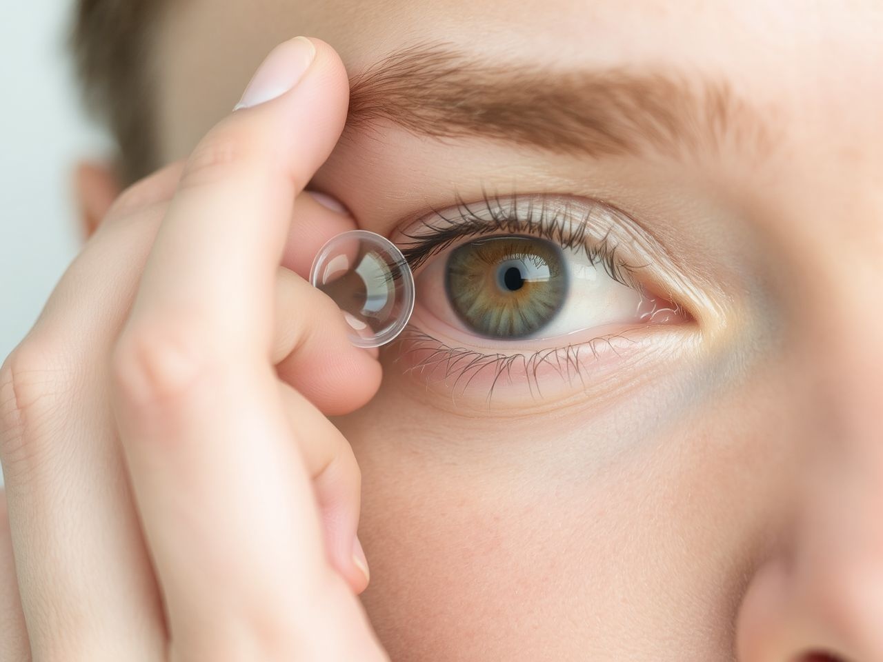 A rendszeres gyakorlás gyorsabbá és magabiztosabbá teszi a lencsekezelést.