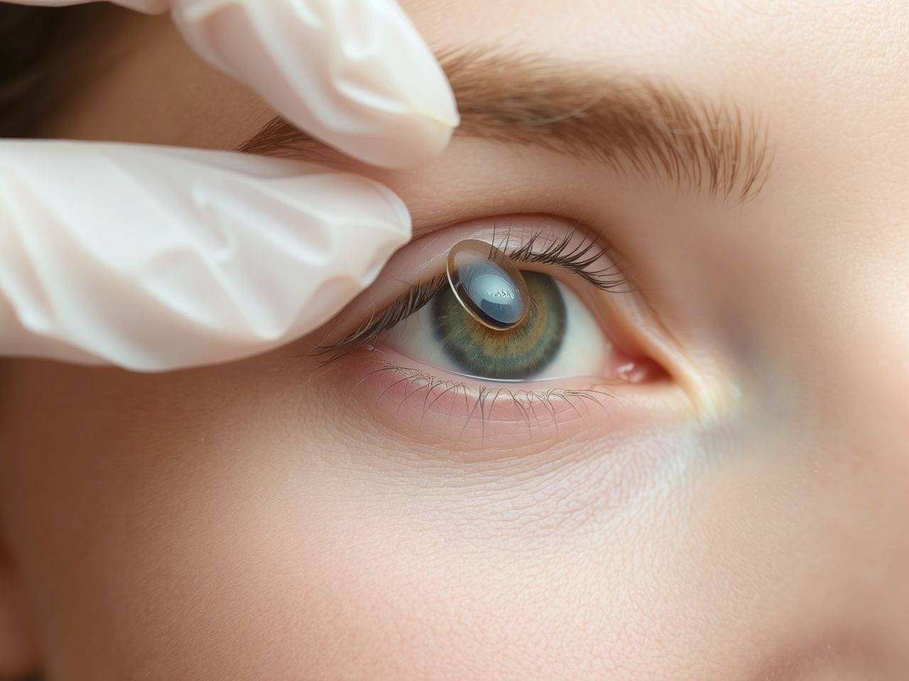 A lágy kontaktlencsék hosszú viselése gyulladáshoz vezethet.
