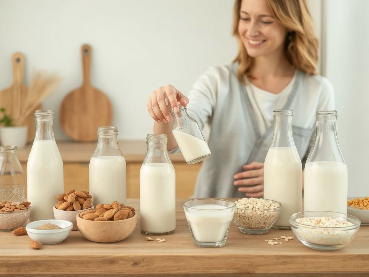 A mandulatej alacsony kalóriatartalmú és gazdag antioxidánsokban.