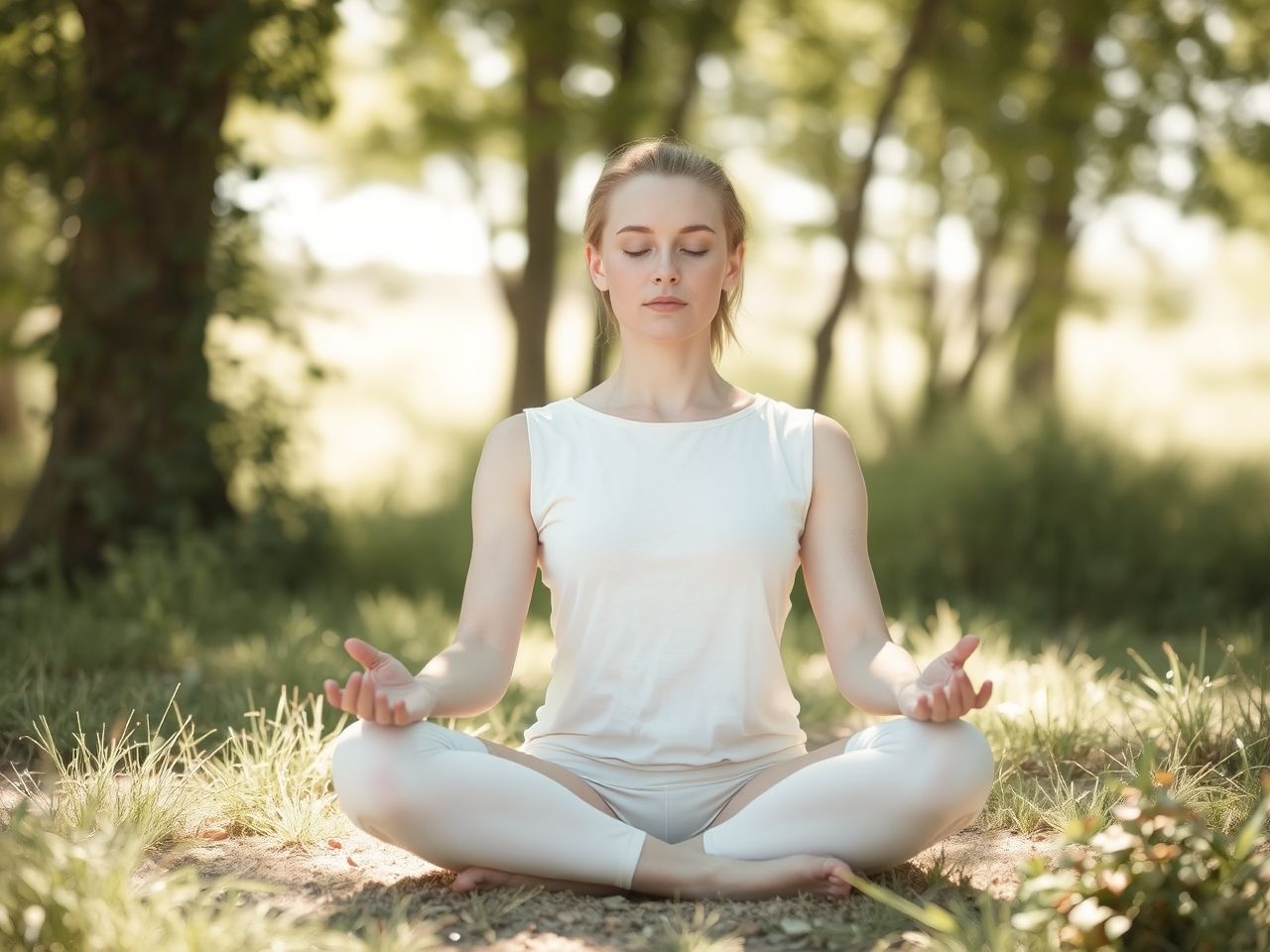 Az astanga jóga mély meditációval erősíti a belső békét.