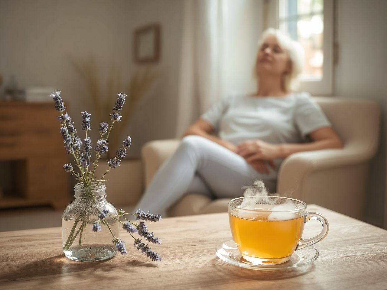 A levendula aromája serkenti a pozitív agyhullámokat.
