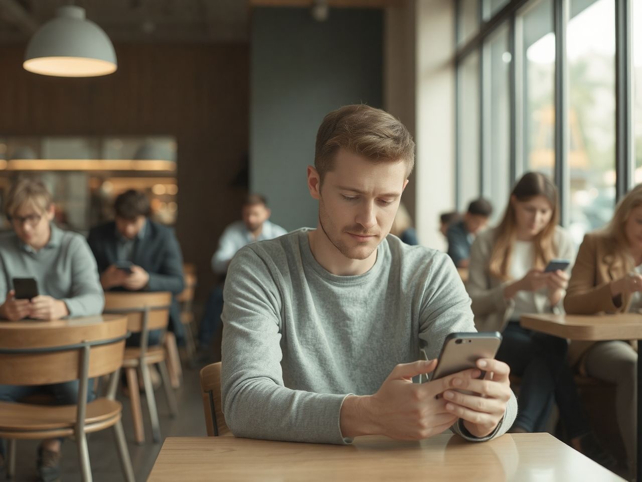 A digitális kapcsolatok növelik a valós magány érzését.