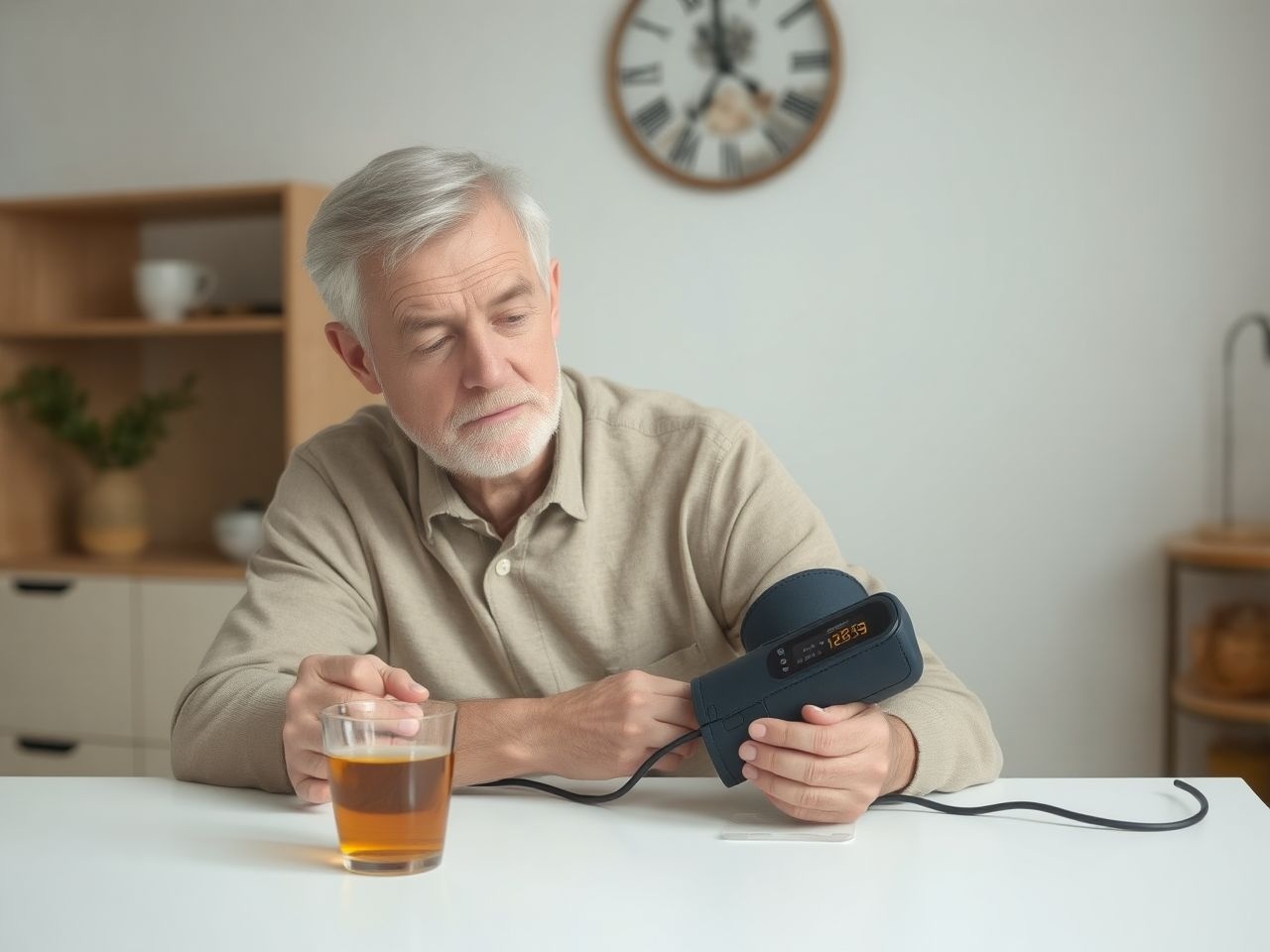A gyömbér tea csökkentheti a magas vérnyomás kockázatát.