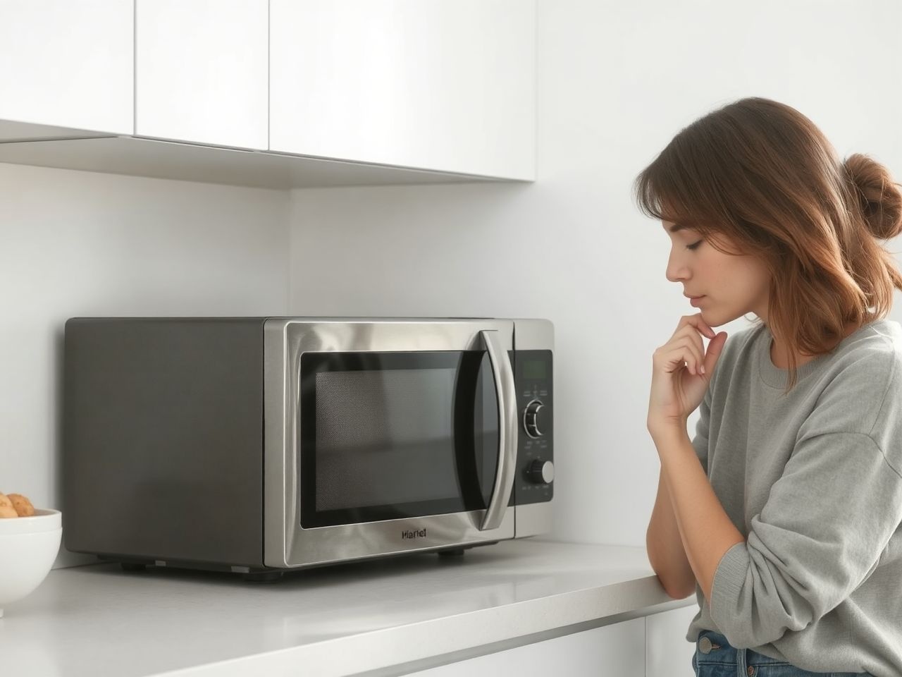 A mikrohullámok nem teszik radioaktívvá az ételeket.