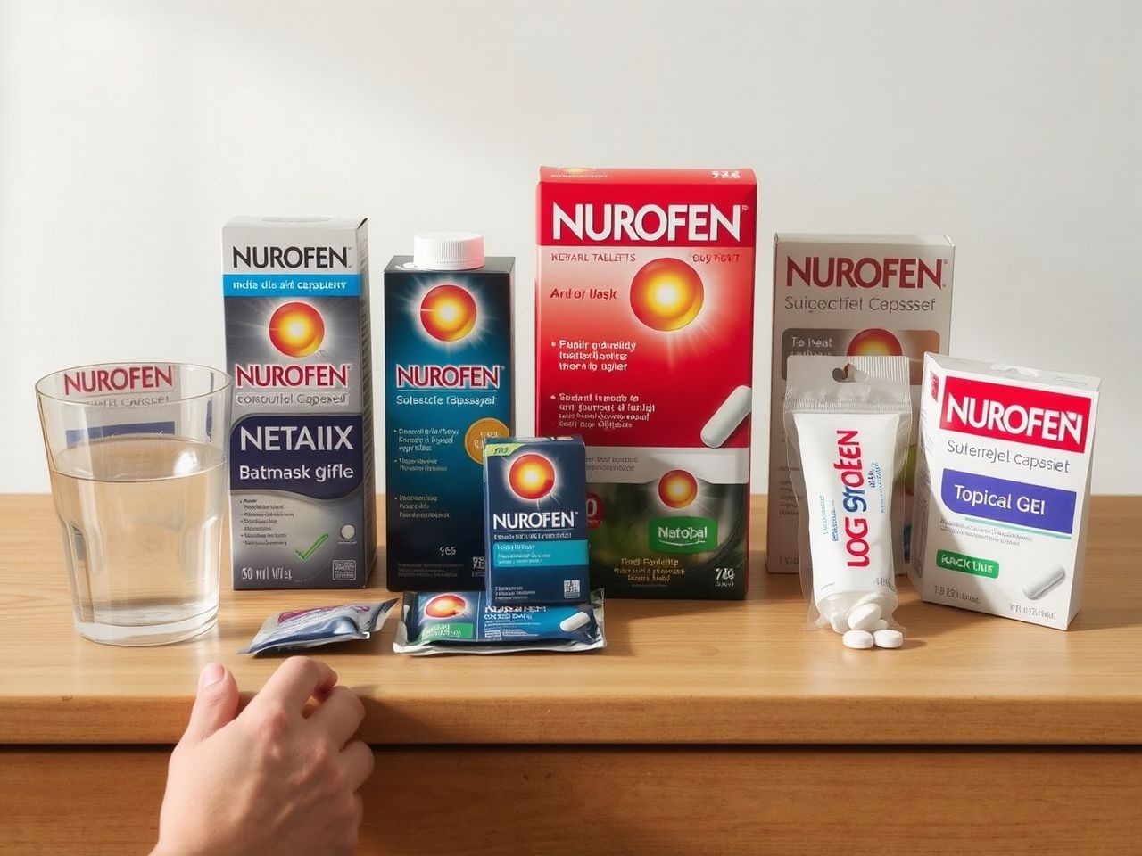 A Nurofen tabletta gyors fájdalomcsillapítást biztosít, folyadék lassabban.