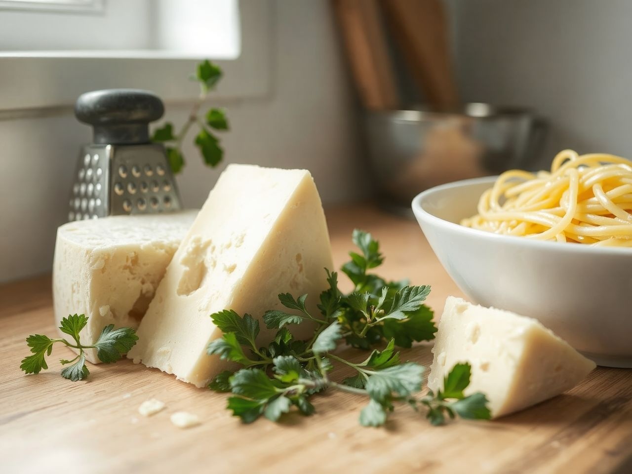 A parmezán gazdag fehérjében, ízesíti ételek sokaságát.