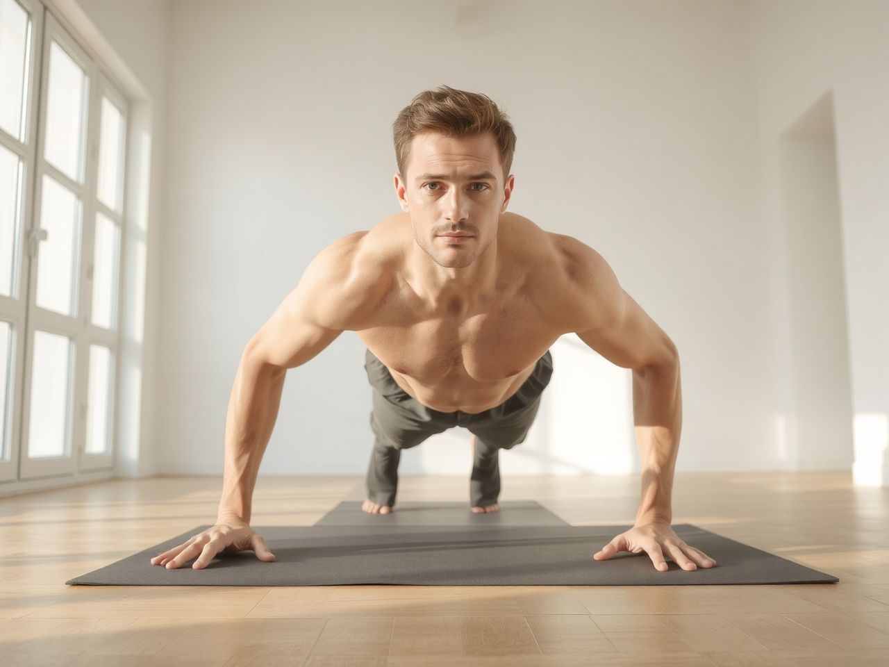 A plank helyes kivitelezése megakadályozza a hátfájást és erősít.