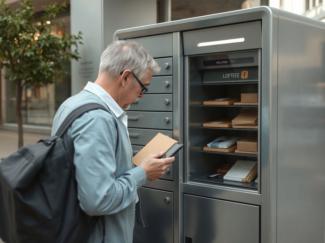 A posta automata gyorsítja az e-kereskedelmi csomagátvételt és kényelmet nyújt.