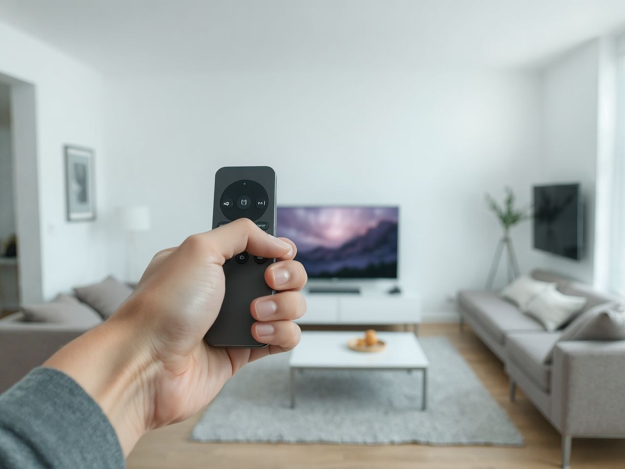 Az RF távirányítók falakon át is hatékonyan kommunikálnak.