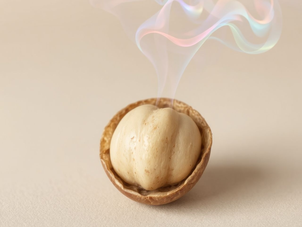 A szerecsendió nagy dózisban erős hallucinációkat okozhat.