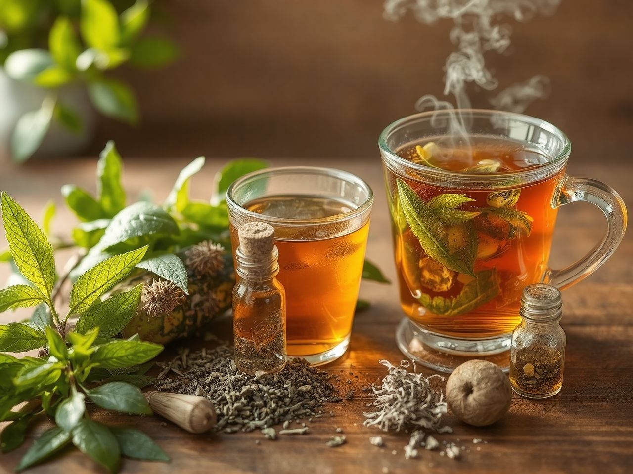 A Tátra tea hatóanyagai együtt erősítik az immunrendszert.