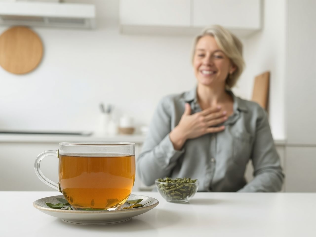 A tea antioxidánsai csökkentik a szívbetegségek kockázatát.