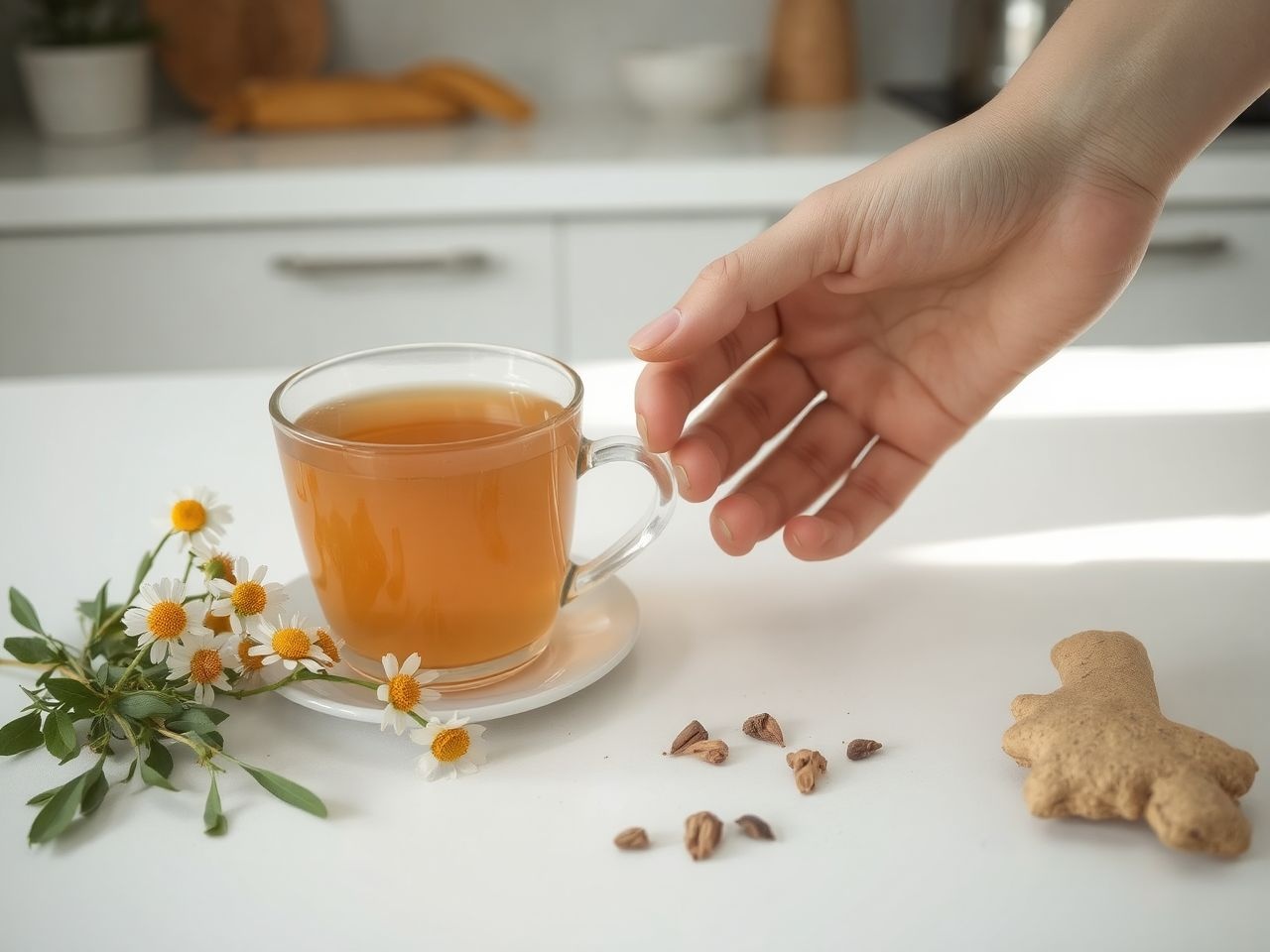 A tea antioxidánsai segítik az immunrendszer erősítését.