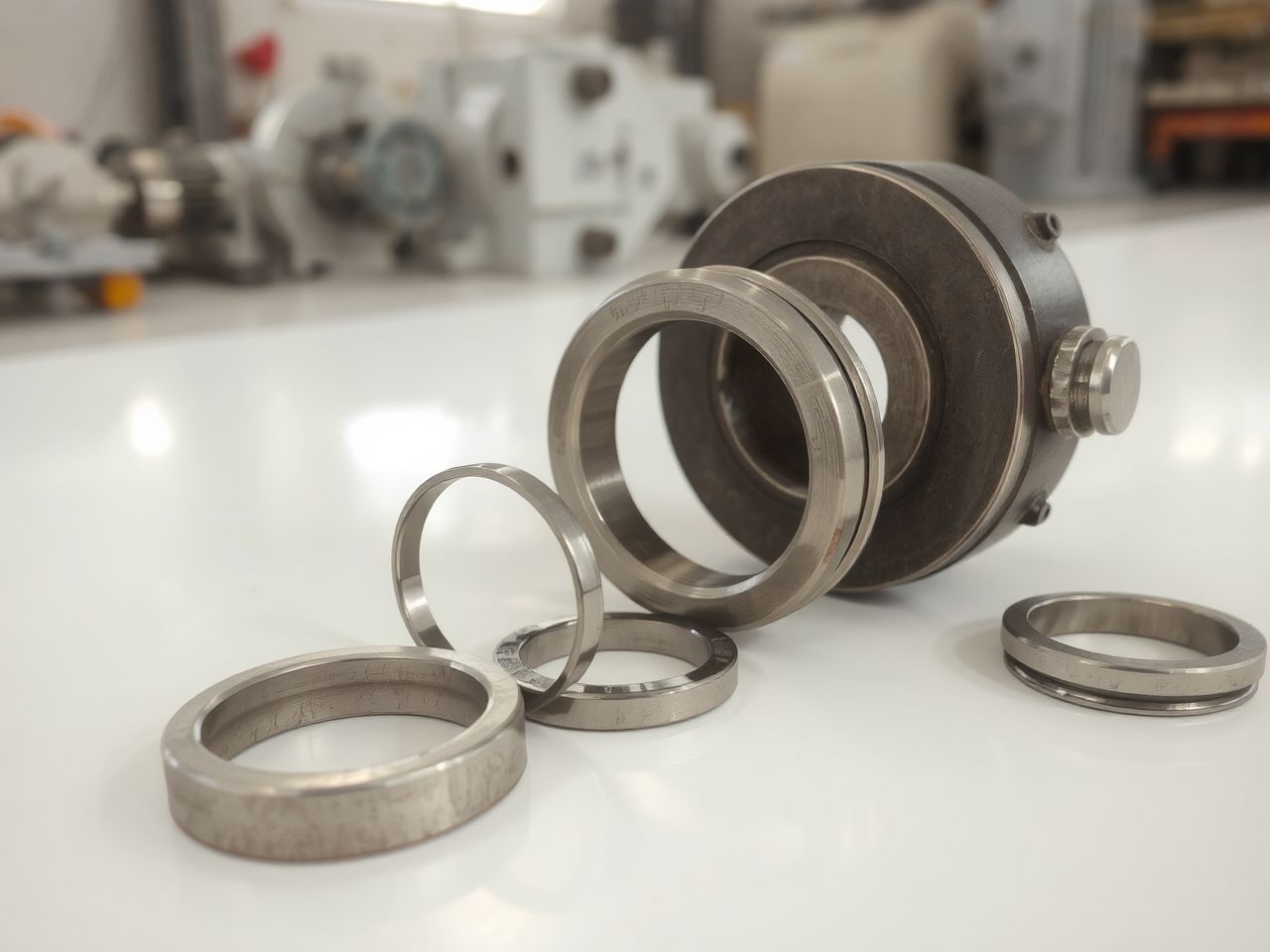 A tehermentesítő gyűrűk mechanikai terhelést hatékonyan oszlatják szét.