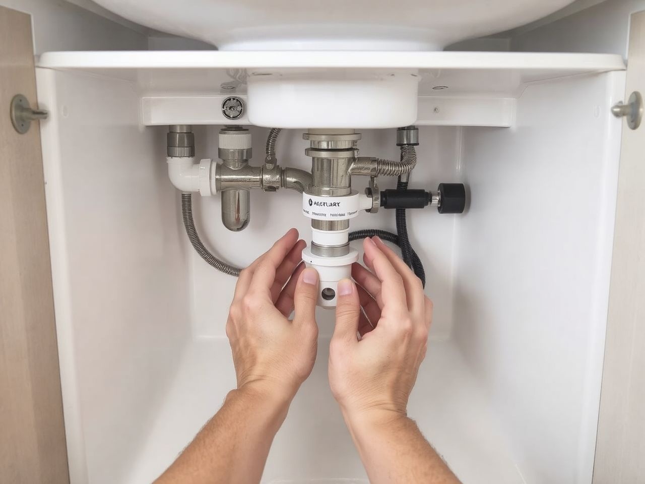 A telepítésnél a vízszint és tömítettség ellenőrzése kulcsfontosságú.