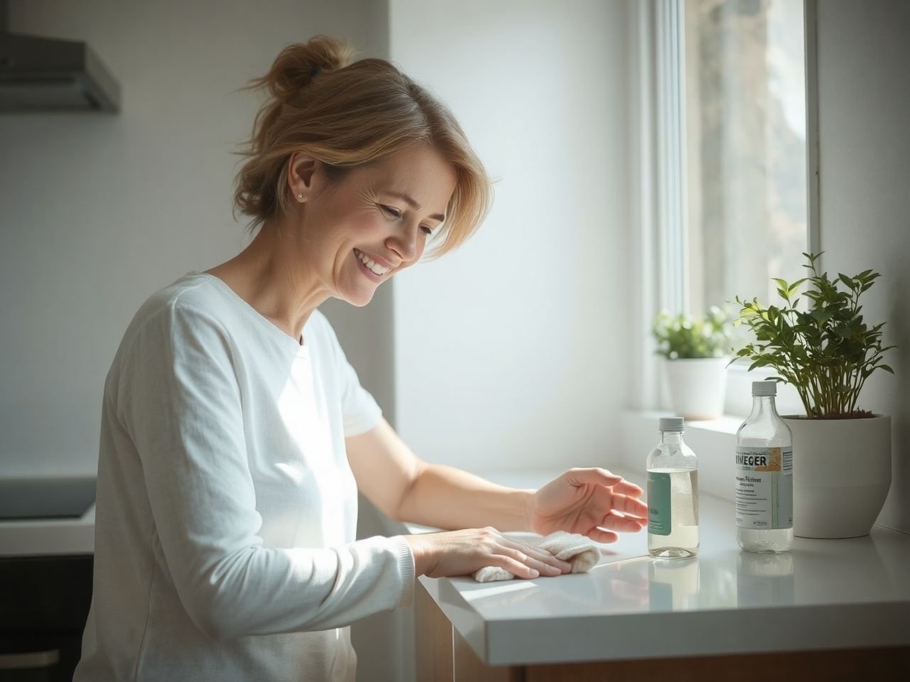 A természetes takarítás környezetbarát és egészségre is kedvező.