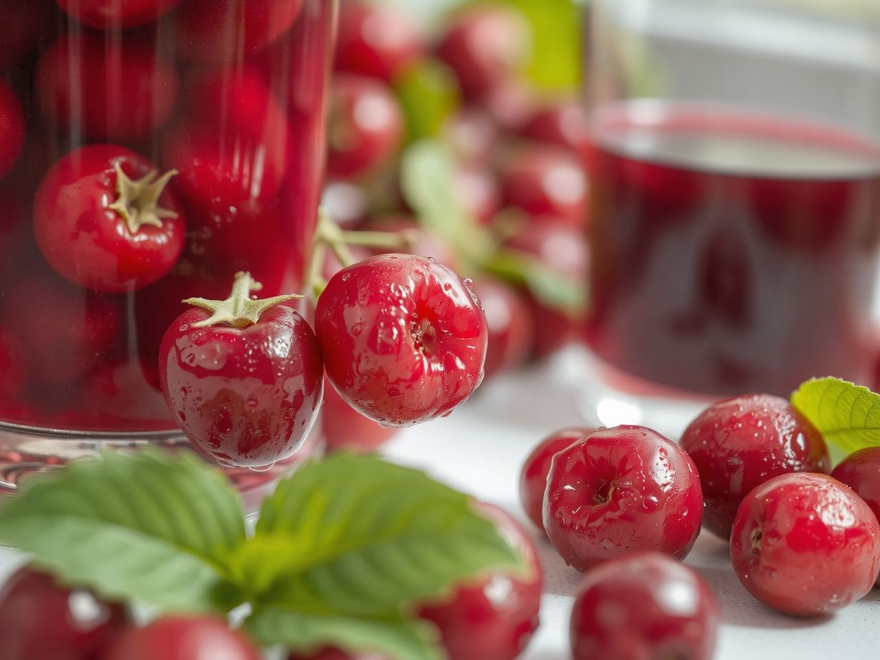 A tőzegáfonya C-vitaminban és antioxidánsokban rendkívül gazdag.