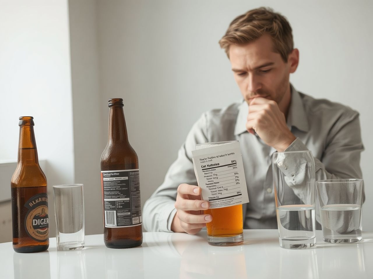 A tudatos fogyasztás csökkenti az alkohol negatív egészségügyi hatásait.