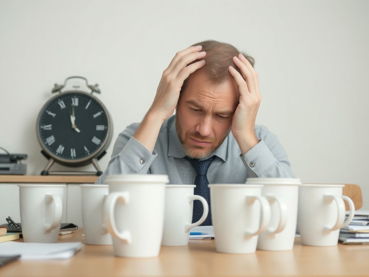 A túlzott koffein szorongást, álmatlanságot és szapora szívdobogást okozhat.
