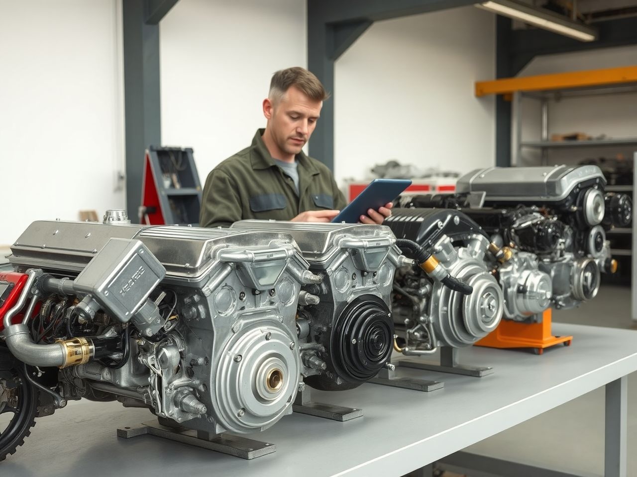 A V8 motorok hatékonysága turbinák és hibrid technológiák által nő.