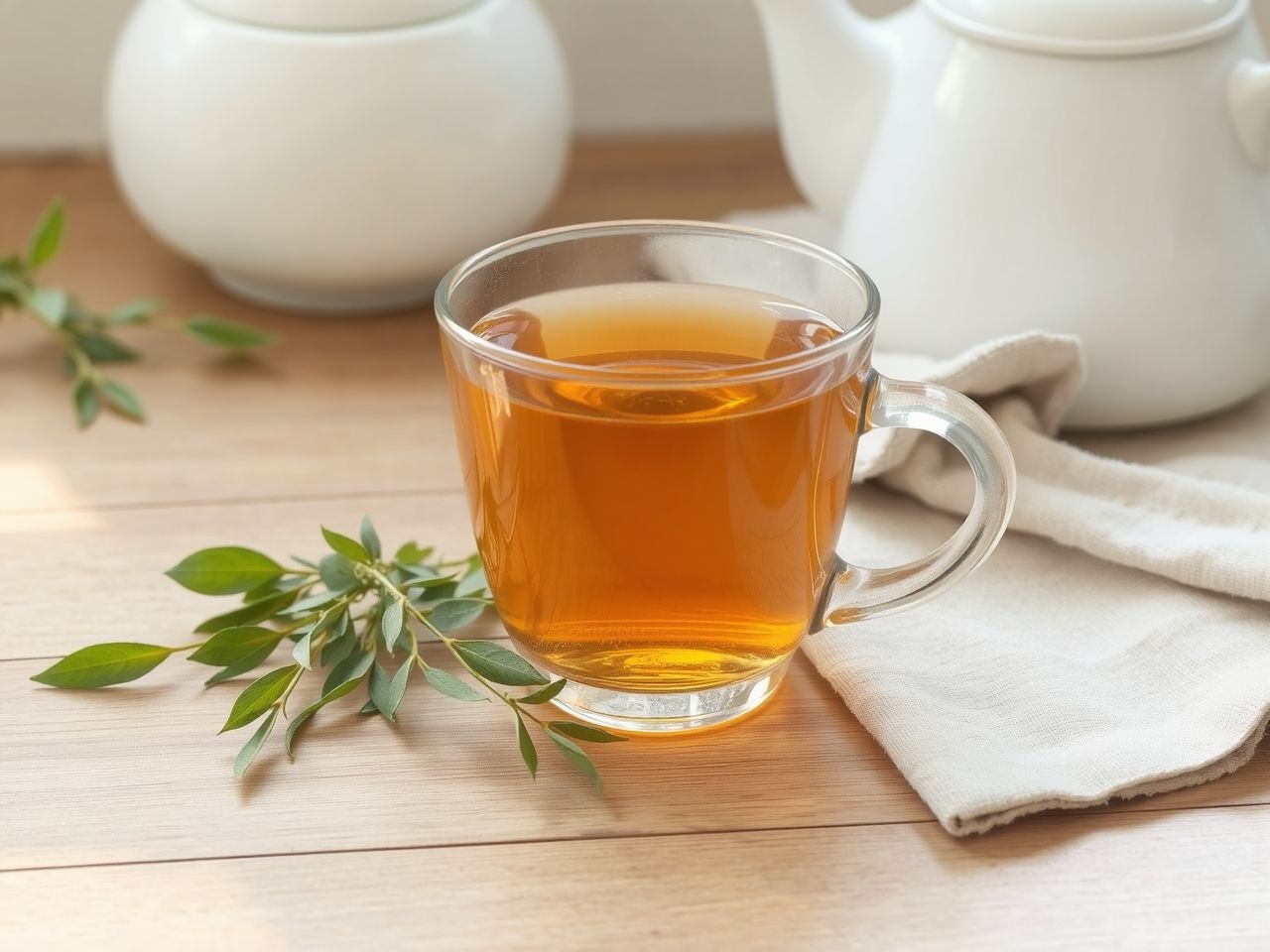 A vadkender tea segíthet stresszcsökkentésben és gyulladáscsökkentésben.