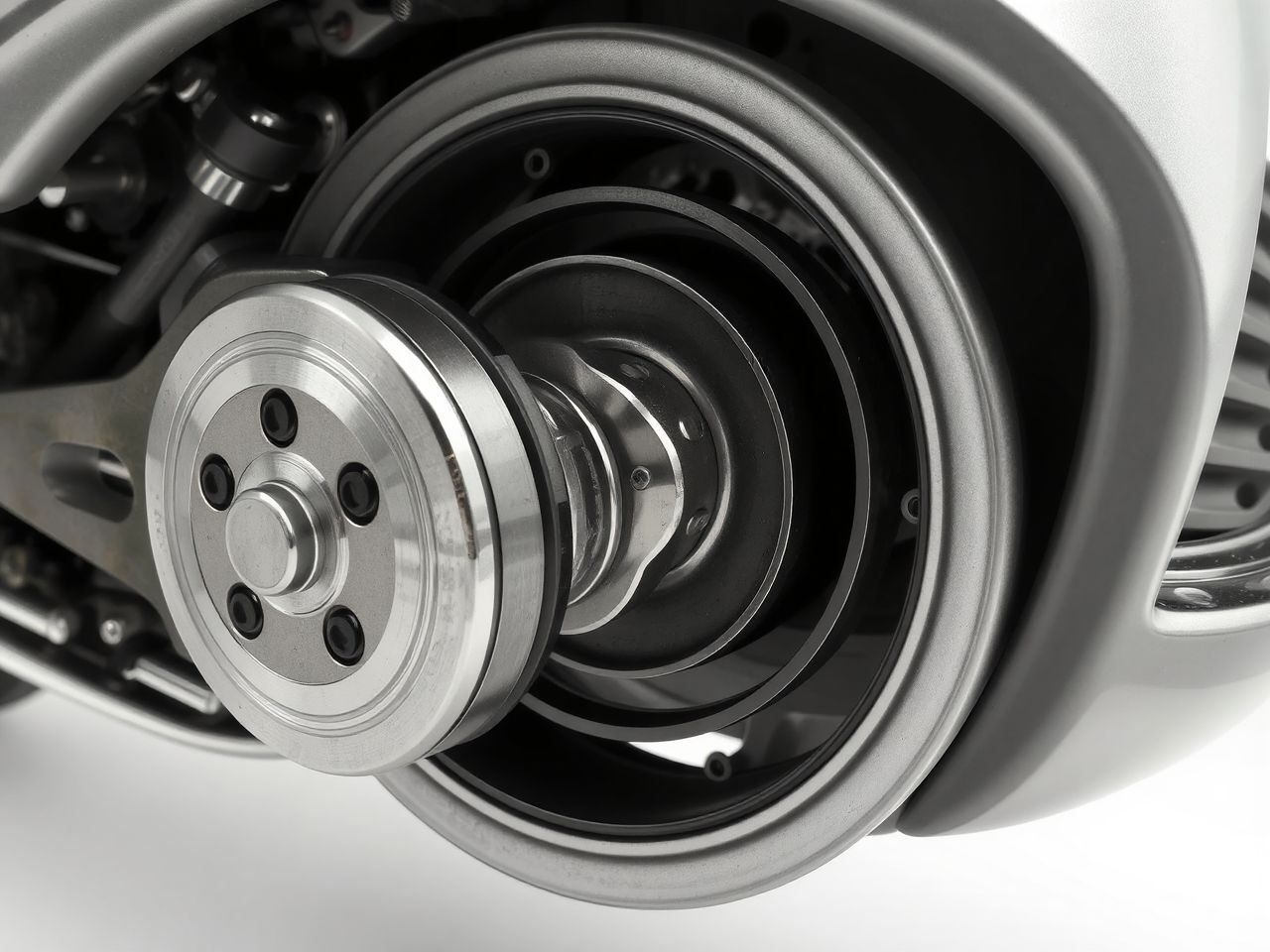 A teljes CVT rendszer optimalizálása növeli a motorhatékonyságot.