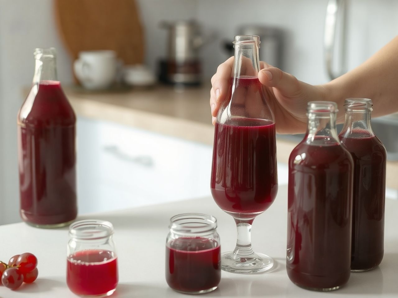 A természetes vörös szőlőlé polifenoljai erősítik az immunrendszert.