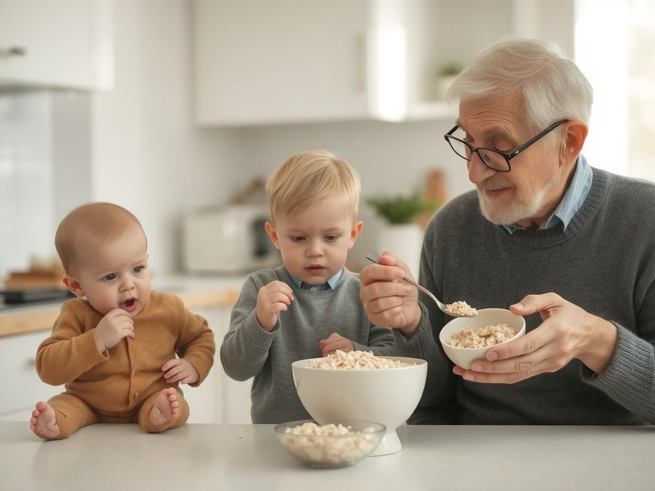 Csecsemőknek csak hígított zabkását ajánlják allergiaveszély miatt.