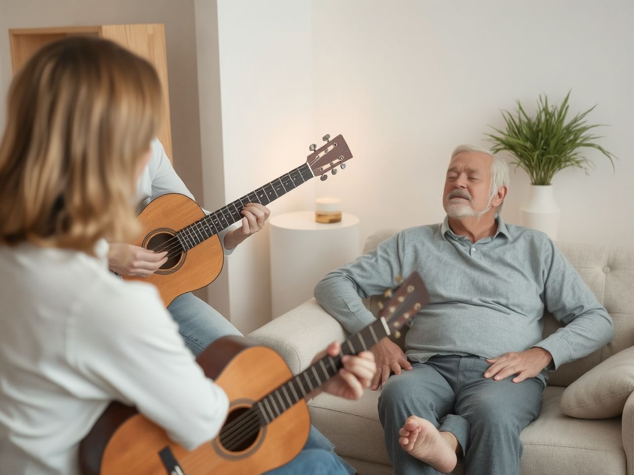 A zeneterápia bizonyítottan csökkenti a stresszt és javítja az alvást.