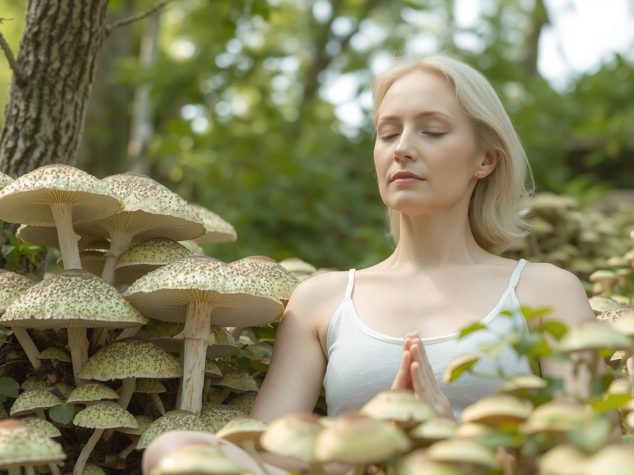 A Ganoderma adaptogénként támogatja a stressz elleni védekezést.