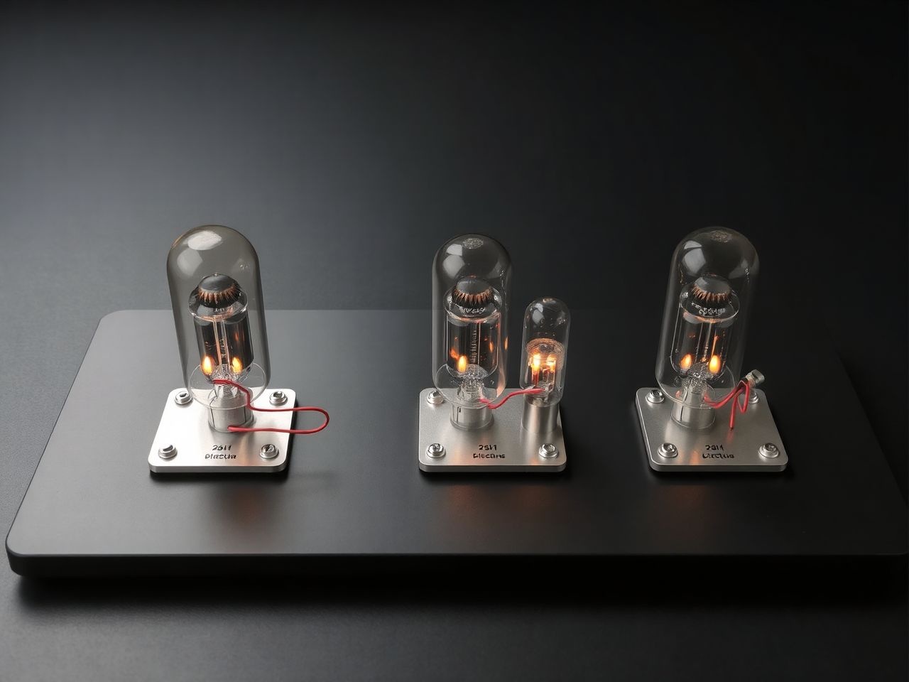 Az alapvető trióda áramkörök: közös katód, közös rács, közös anód.