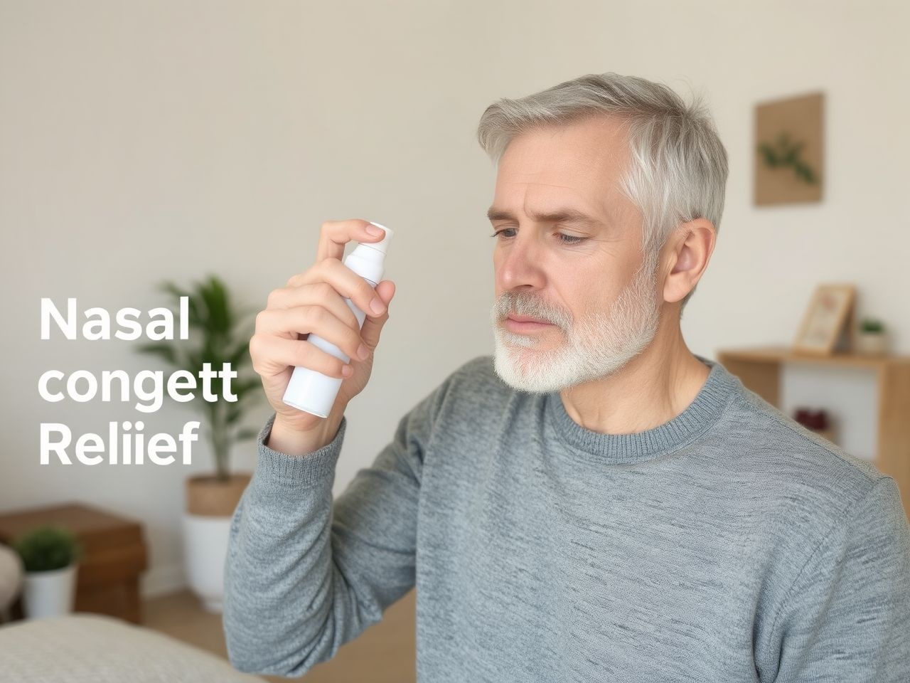 Párásítás és sóoldatos orrcseppek hatékony alternatívák orrdugulásra.