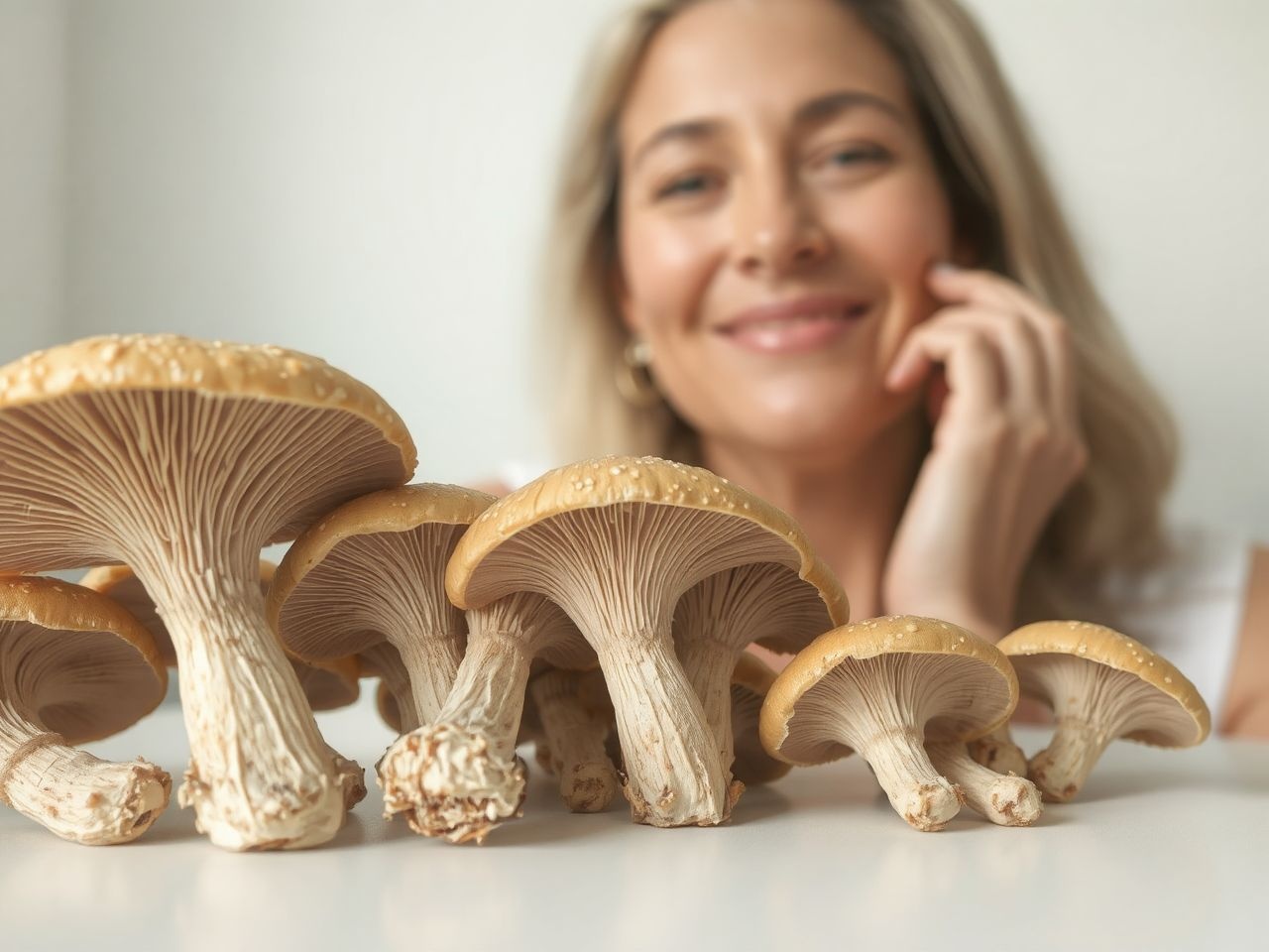 A hernyógomba erős antioxidánsai lassítják az öregedési folyamatot.