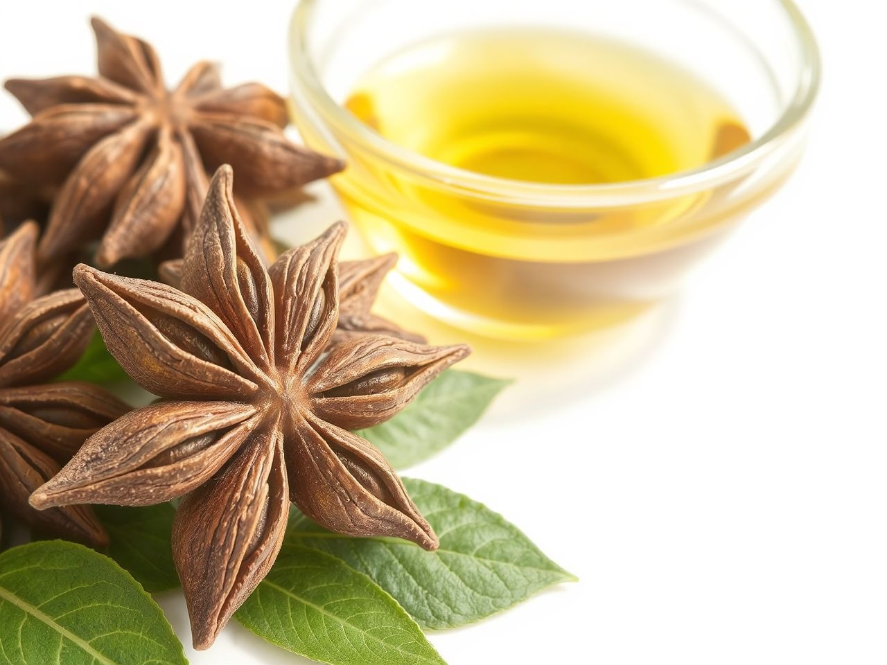 A csillagánizs erős antioxidáns, gyulladáscsökkentő hatású.