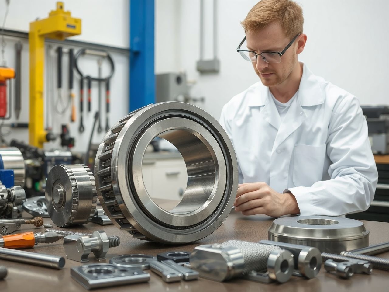 A minőségi anyagválasztás alapvető a toronycsapágy tartósságához.