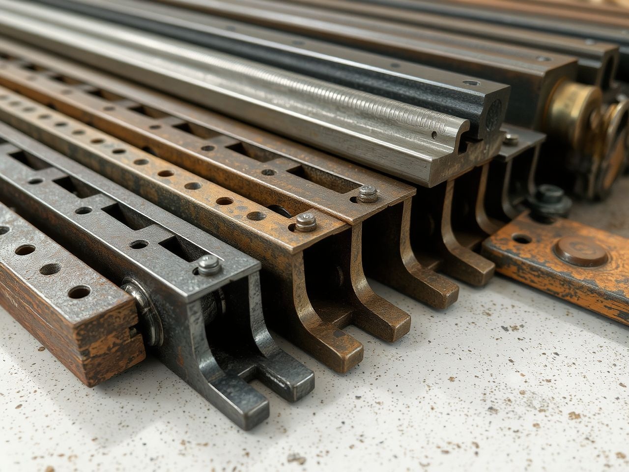 A tartósság kulcsa a minőségi anyagválasztás és precíz konstrukció.