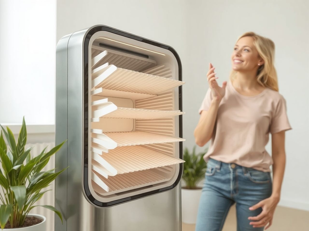 Az Air Wolf 5 szűrőrétege 99,97%-os levegőtisztaságot garantál.