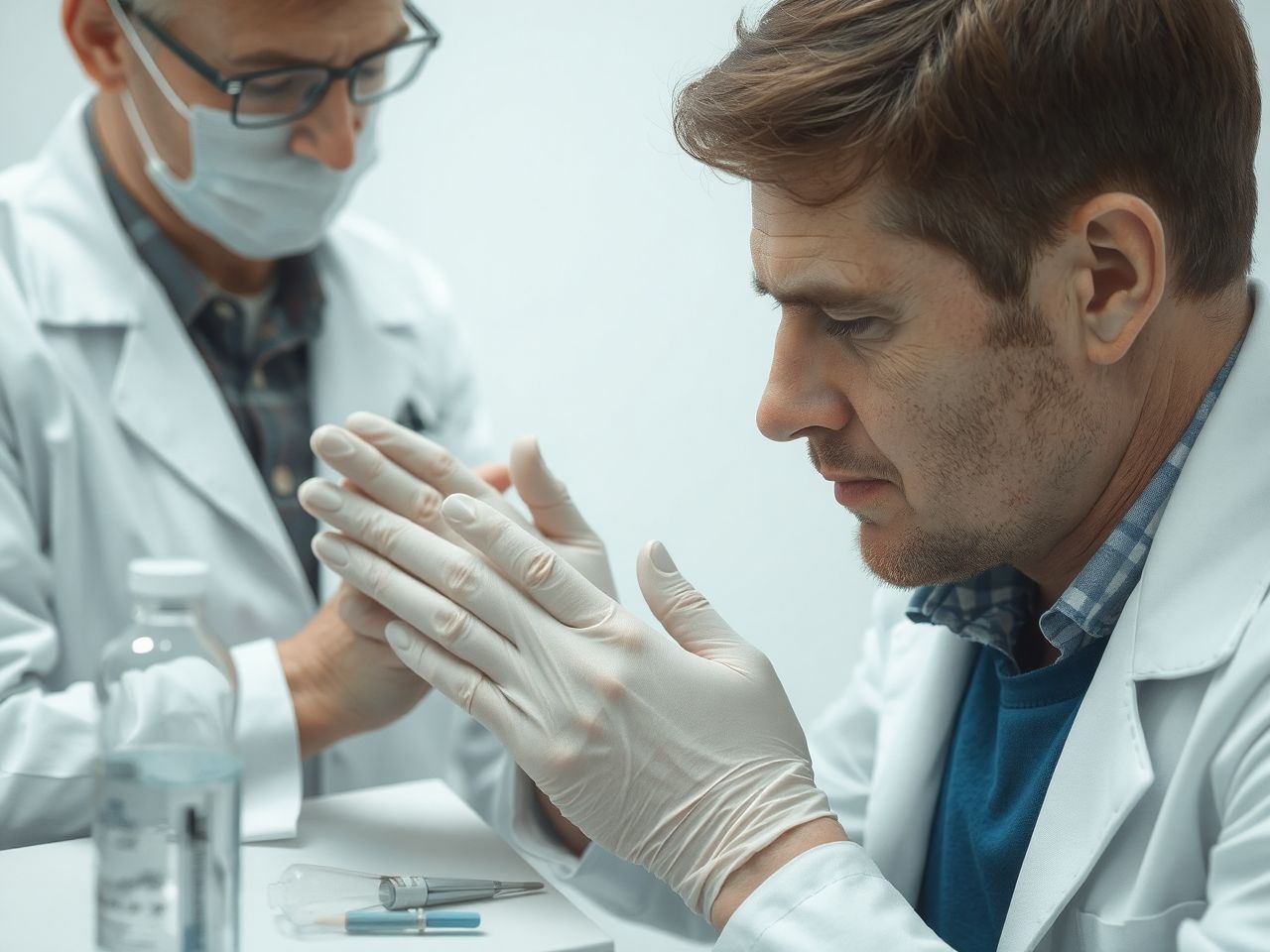 Az akut toxicitás fejfájás, hányás és görcsök formájában jelentkezik.